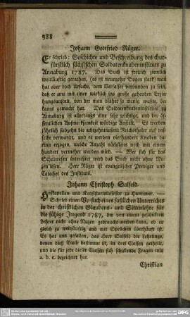 Johann Gottfried Rüger