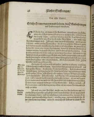 Das achte Capittel. - Das sechszehende Capittel.