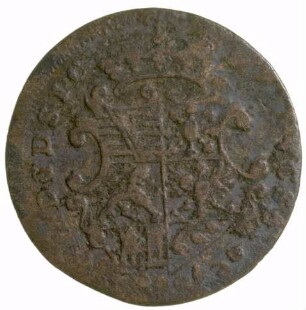 Münze, Sechser (NZ), 1733