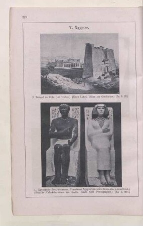 V. Ägypter