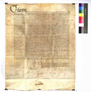 Mehrschrift von U 991 mit einigen, wohl versehentlichen Auslassungen.