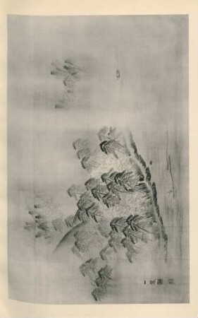[L. Morning mists on Arashiyama by Mori Ippo ...]