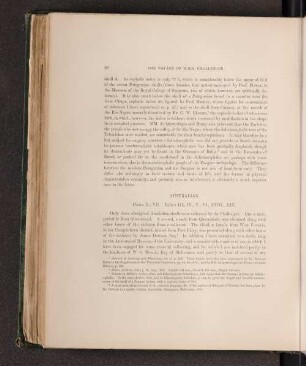 Australian. Plates II., VII. Tables III., IV., V., VI., XVIII., XIX.