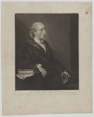 Bildnis des William Coxe