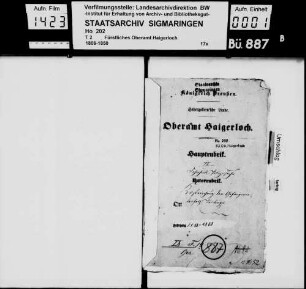 Kostrechnung an Gefangene und Verhaftete