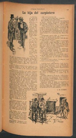 La hija del carpintero : Firmas francesas