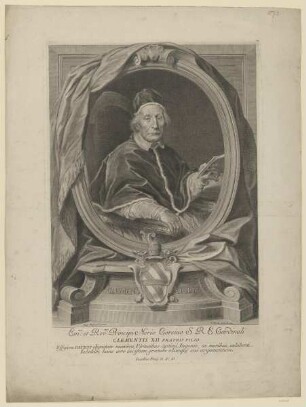 Bildnis des Clemens XII