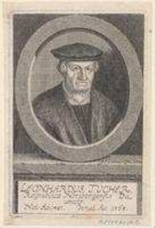 Leonhard (= Linhart I.) Tucher, Duumvir; geb. 1487; gest. 1568