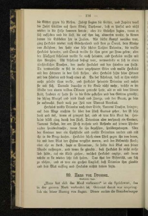 89. Hans von Drossen.