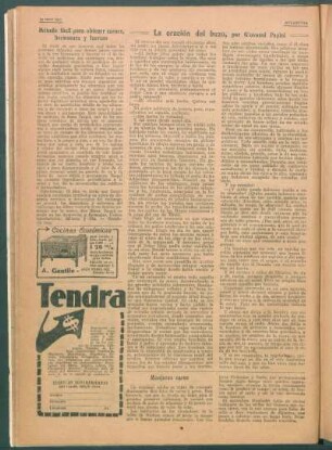 La oración del buzo