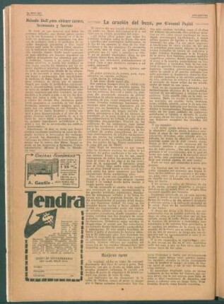 La oración del buzo
