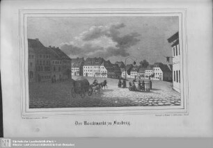 Der Naschmarkt zu Freiberg : zu Lieferung 64