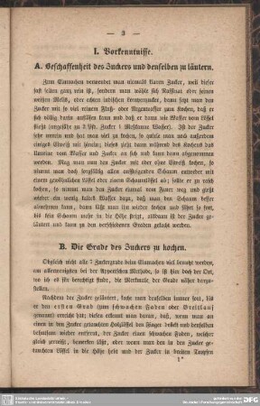 I. Vorkenntnisse