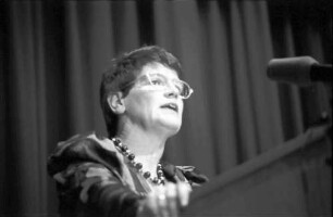 40. Tagung 1990 Mediziner: Ansprache Parlamentspräsidentin Rita Süssmuth