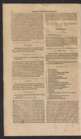 Ad Tit. VIII. De Condictione Furtiva.