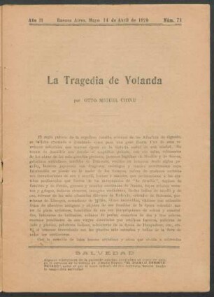 1920007100: La tragedia de Yolanda