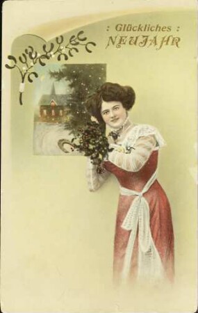 Glückliches Neujahr