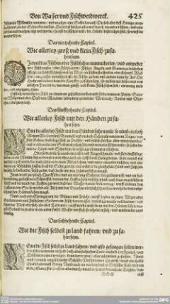 Das sechtzehende Capitel. Das sibentzehende Capitel.