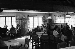 Glottertal: Gasthaus zum Adler; Innenraum