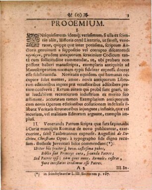 Centuriarum Historiæ Ecclesiasticæ Magdeburgensium Recensio Historico-Critica