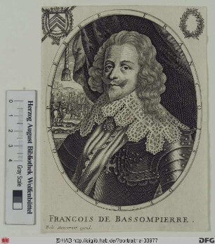 Bildnis François de Bassompierre