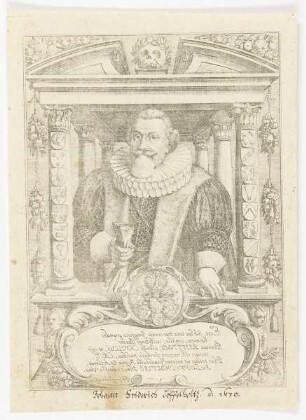 Bildnis des Johann Friedrich Löffelholz