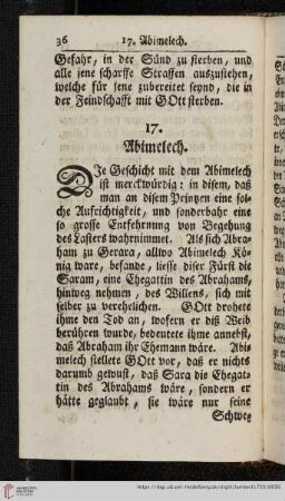 17. Abimelech