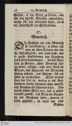 17. Abimelech