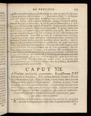 135-158, Caput XII