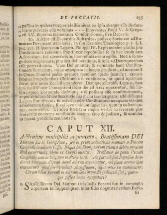135-158, Caput XII