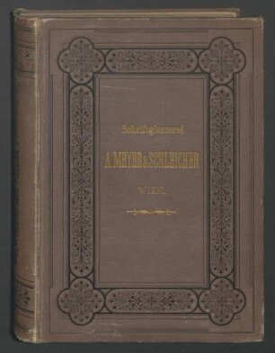 Schrift-Proben von A. Meyer