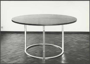 Eßtisch, 1966 (Foto)