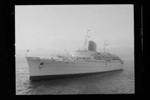 Antilles (1953), C.G.T., Le Havre