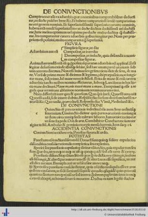 De Coniunctionibus.