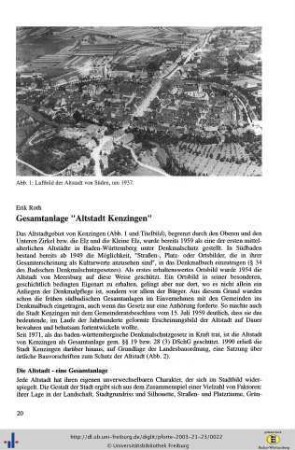 Gesamtanlage "Altstadt Kenzingen“