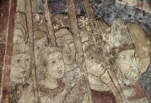 Szenen aus der Offenbarung des Johannes