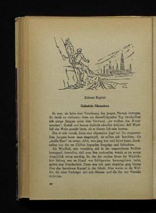 Zehntes Kapitel Gehetzte Menschen