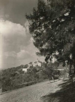 Schloss Hartenstein, Ansicht von Südosten