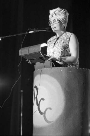 1. Rintheimer Carneval Club RCC 1971 "Die Sandhasen". Prunk- und Fremdensitzung im Studentenhaus