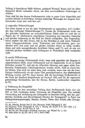 b) Soziale Diffamierung