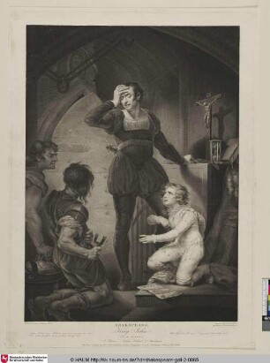 King John, Act IV, Scene I.