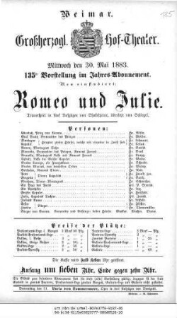 Romeo und Julie