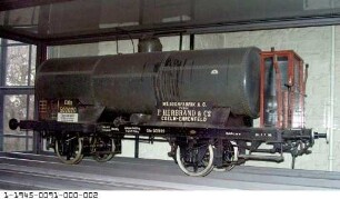 Kesselwagen "Cöln 502020" Modell 1:5