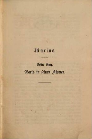 Die Elenden : Von Victor Hugo. Deutsch von L. von Alvensleben. 5