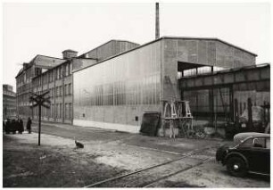 Maschinenfabrik, Offenbach Erweiterung: Nach der Erweiterung