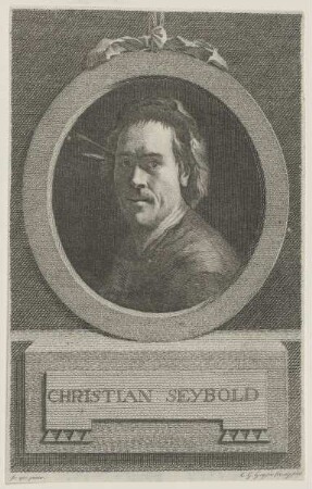 Bildnis des Christian Seybold