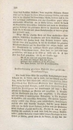 100-103 Aufruf zu einer Schrift über geistliche Krankenpflege