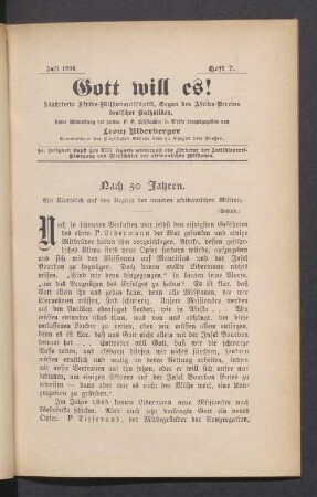 Heft 7. Juli 1896