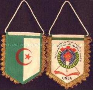 Organisationswimpel der UNJA, Algerien
