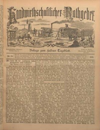 20: Beilage vom Montag, 19. September 1898